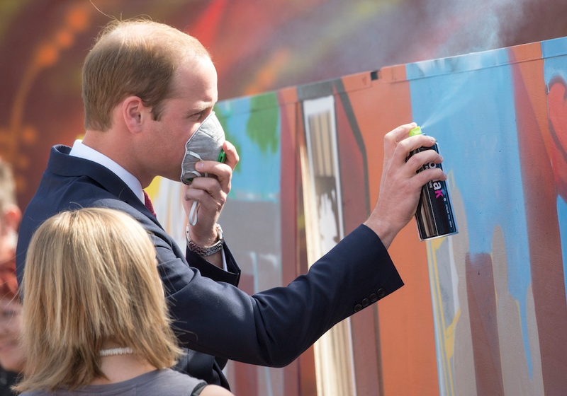 Illustration for article titled How Will and Kate React to Pursuits Enjoyed by Today's Youth